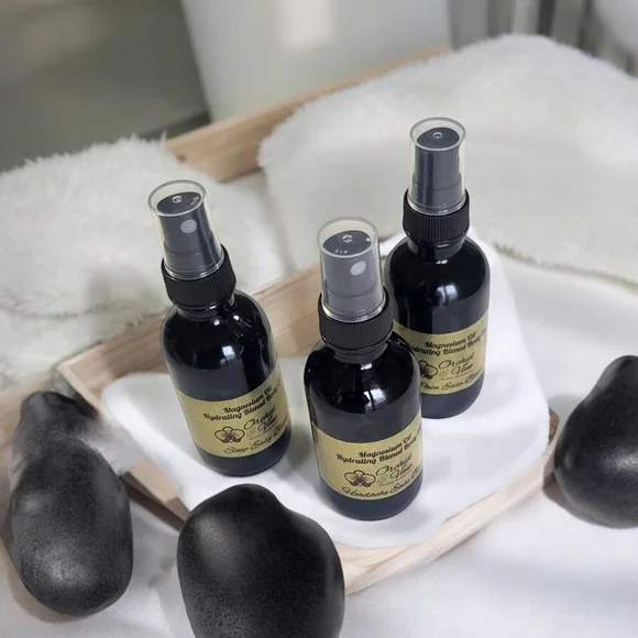 Sleep Easy Magnesium Dry Oil Orchid & Vine Skin Skin Nutrition - Picture 4 of 5